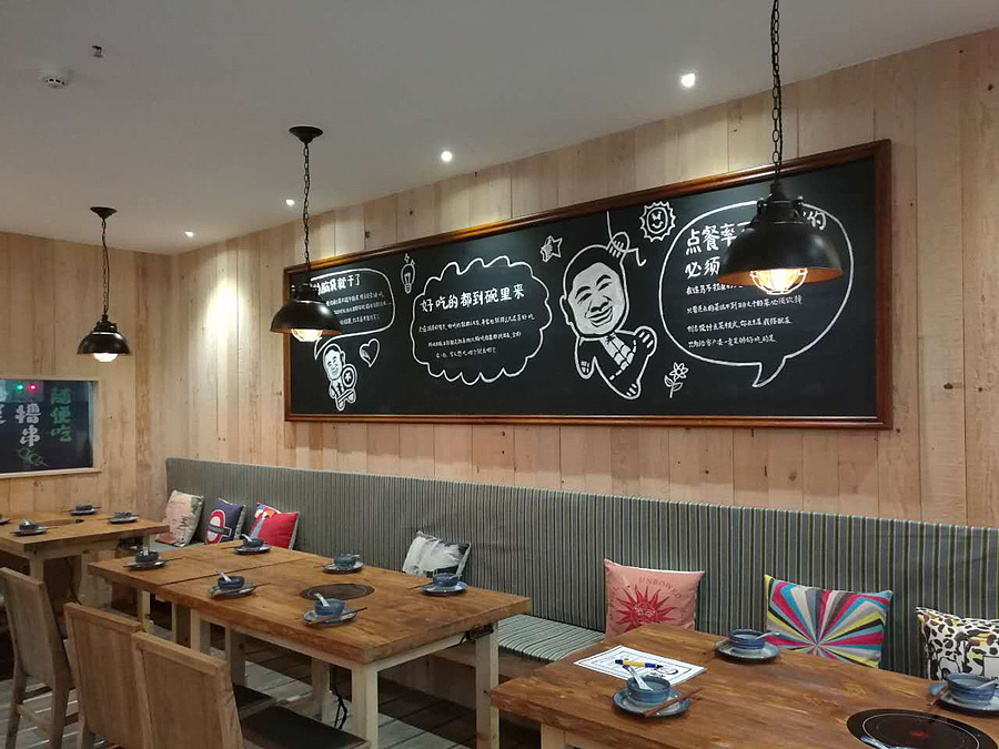 有好策划好设计,木匠师傅也能开餐厅