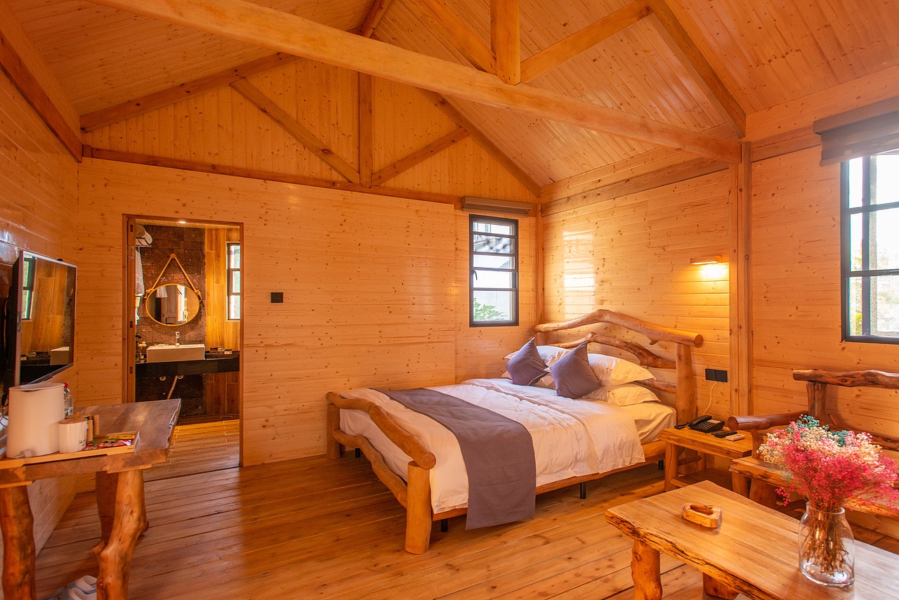 广西北海海一然民宿案例