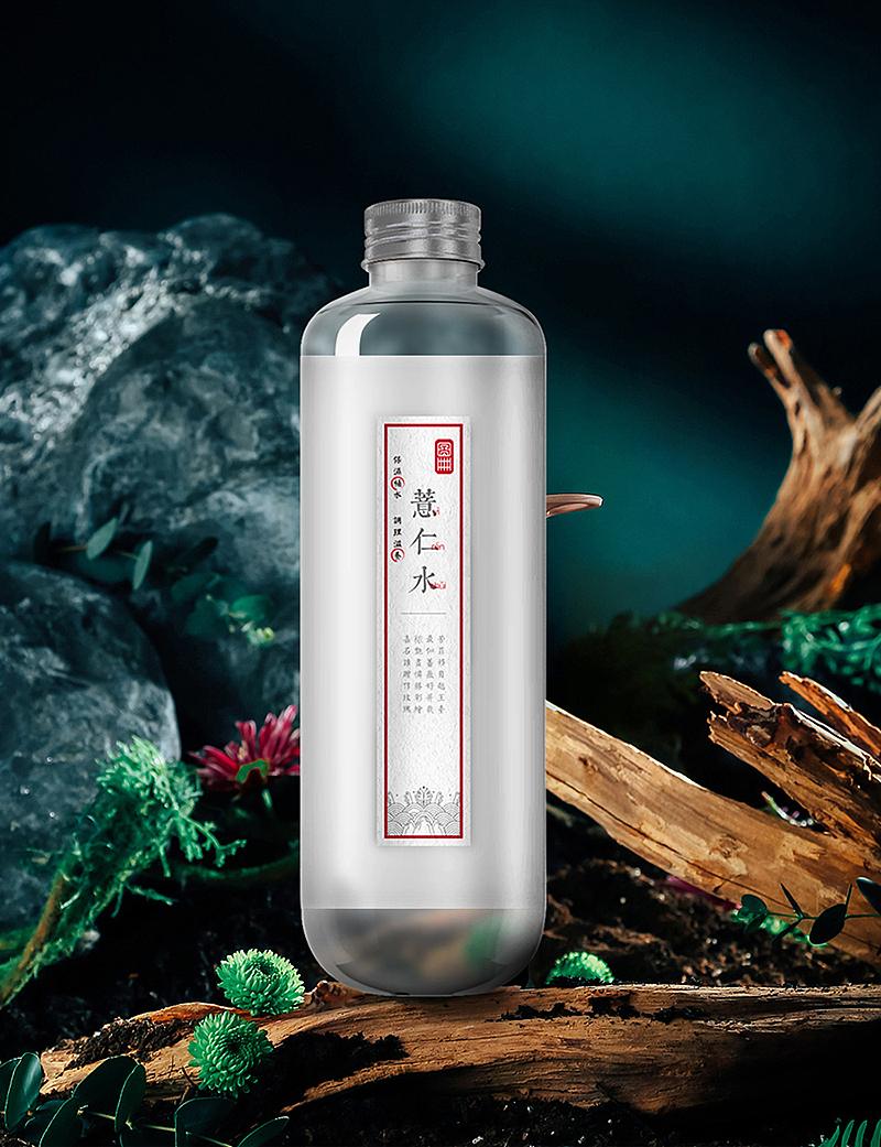 梦红楼护肤水（图ZMjAwMTUxNTY4） - 包装 - 站酷设计师bblch原创素材 - 站酷ZCOOL