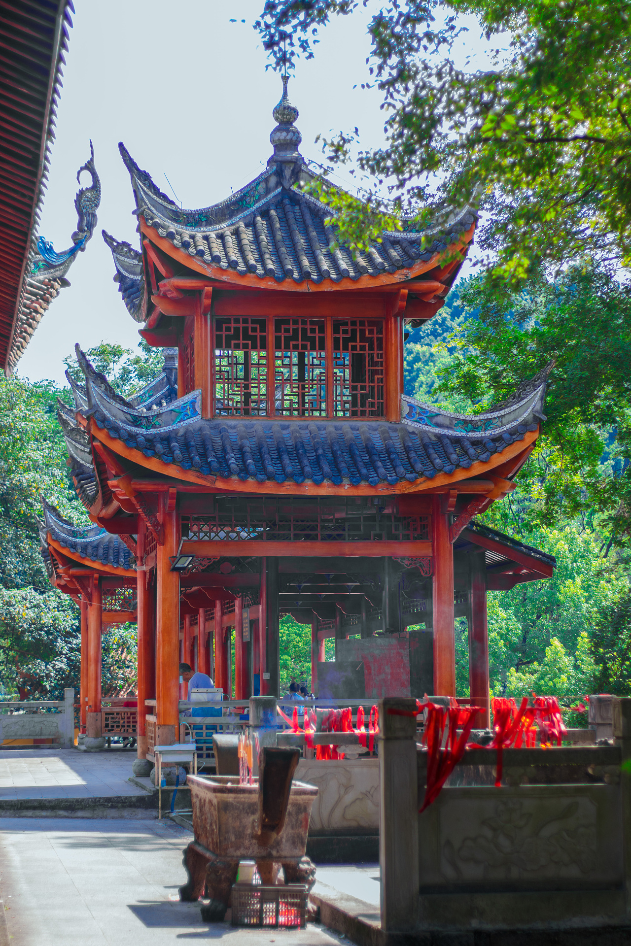 重庆——涂山寺