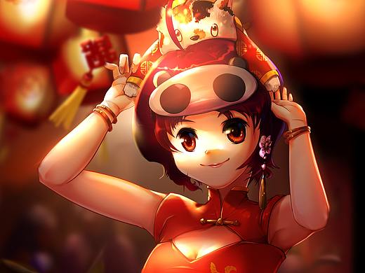 华灯初上，元宵快乐！