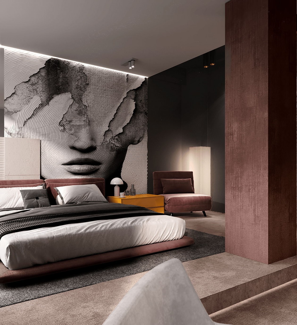 酒店客房的创意设计