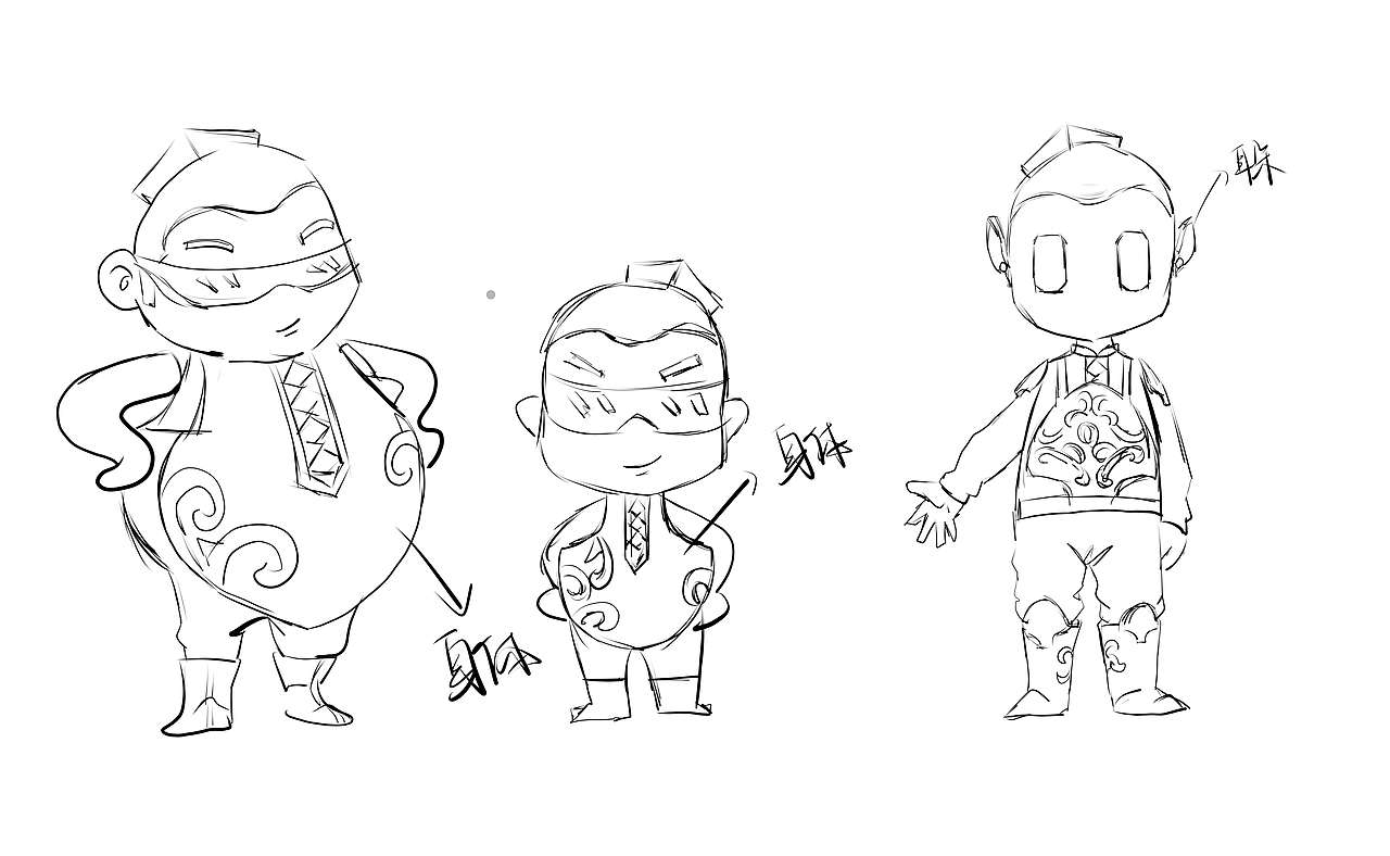 新疆坎土"man"ip形象设计_月亮9便士-站酷zcool