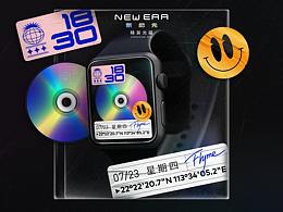 MEIZU WATCH 系列表盘设计-NEW ERA