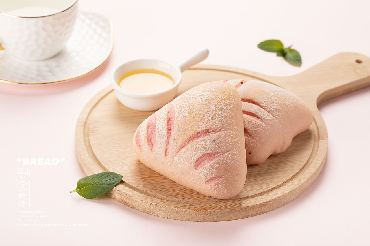 【美食摄影】面包拍摄