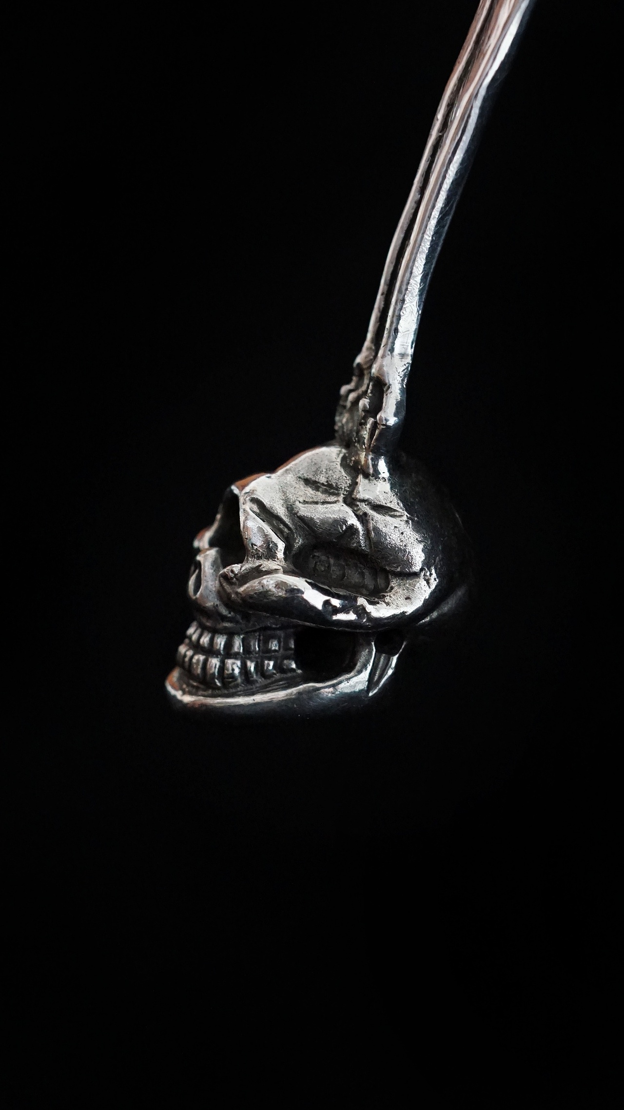 【Crane Blessing鹤佑轮回】高山隆勺改纯银吊坠