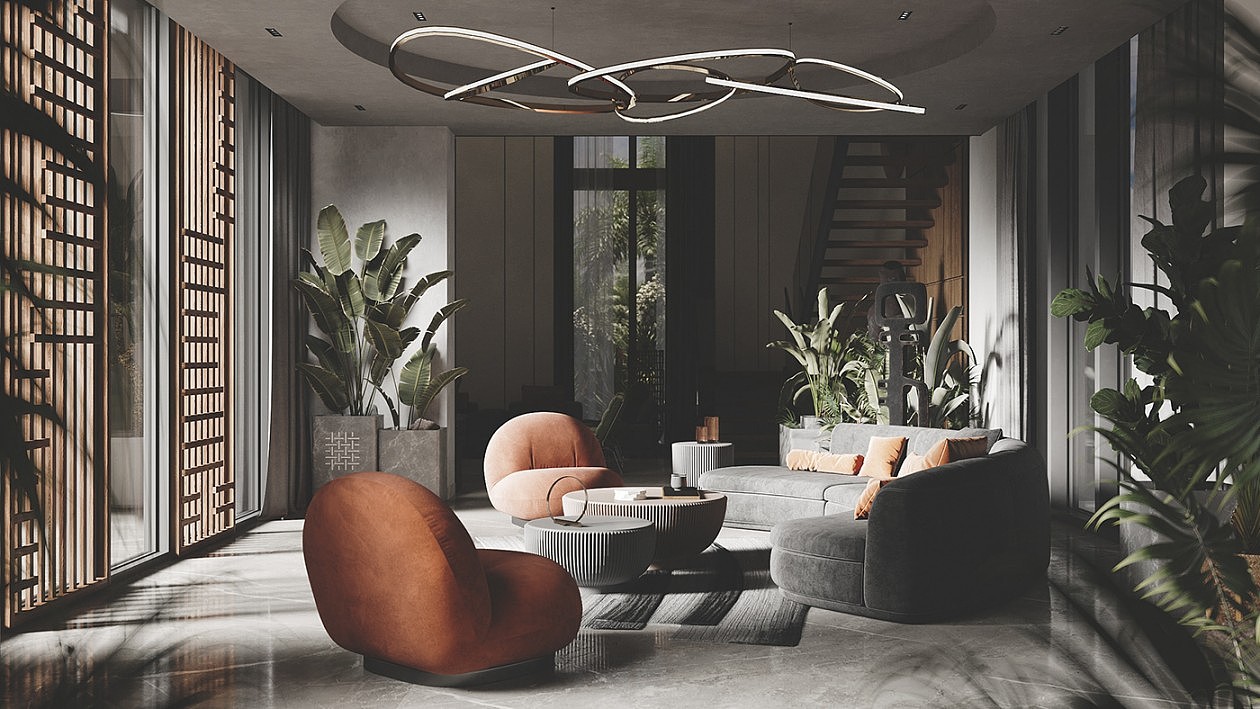 极致轻奢 - 让品质与艺术相交融的空间美学！（图ZMjU3NDI4NDE2） - 家装设计 - 站酷设计师洪丹丹123and原创素材 - 站酷ZCOOL