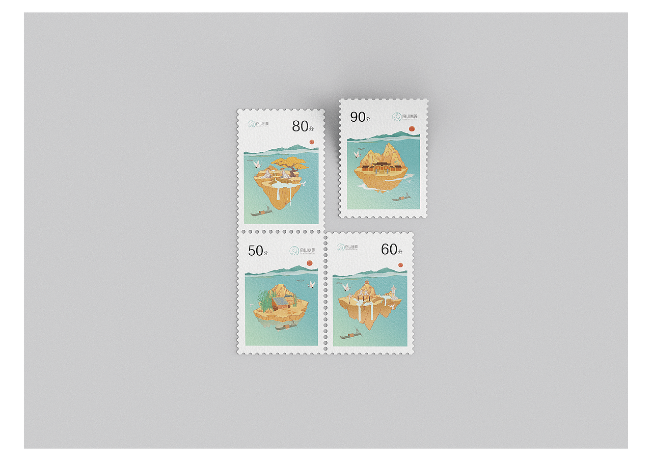 空山幽禅文创品牌设计