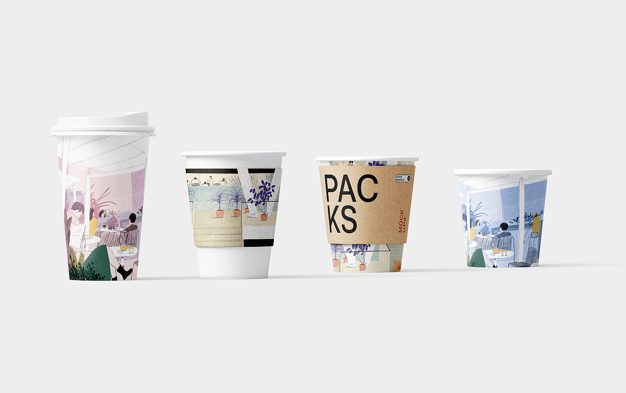 城市漫游（图ZMjY0MzEzNTY4） - 商业插画 - 站酷设计师Chessy_L原创素材 - 站酷ZCOOL