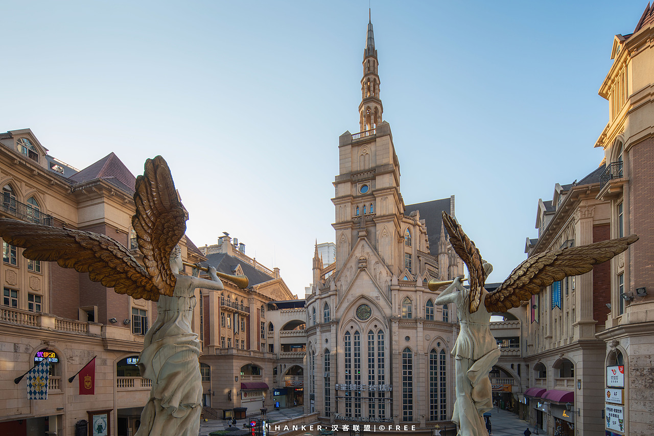 移轴建筑-光谷教堂（图ZMzI5MDE1NzEy） - 风光摄影 - 站酷设计师手抖得福瑞原创素材 - 站酷ZCOOL