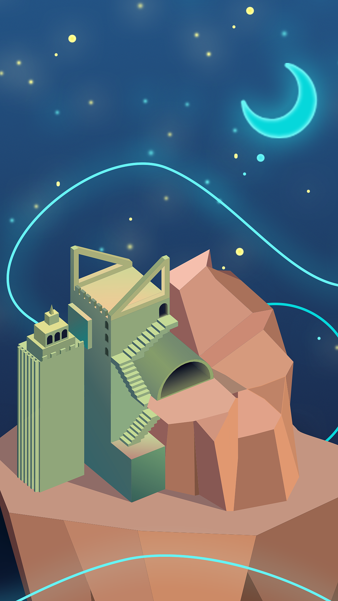 25d纪念碑谷练习