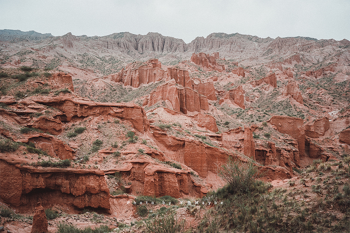 新疆|温宿大峡谷