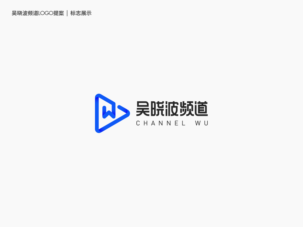 吴晓波频道app logo
