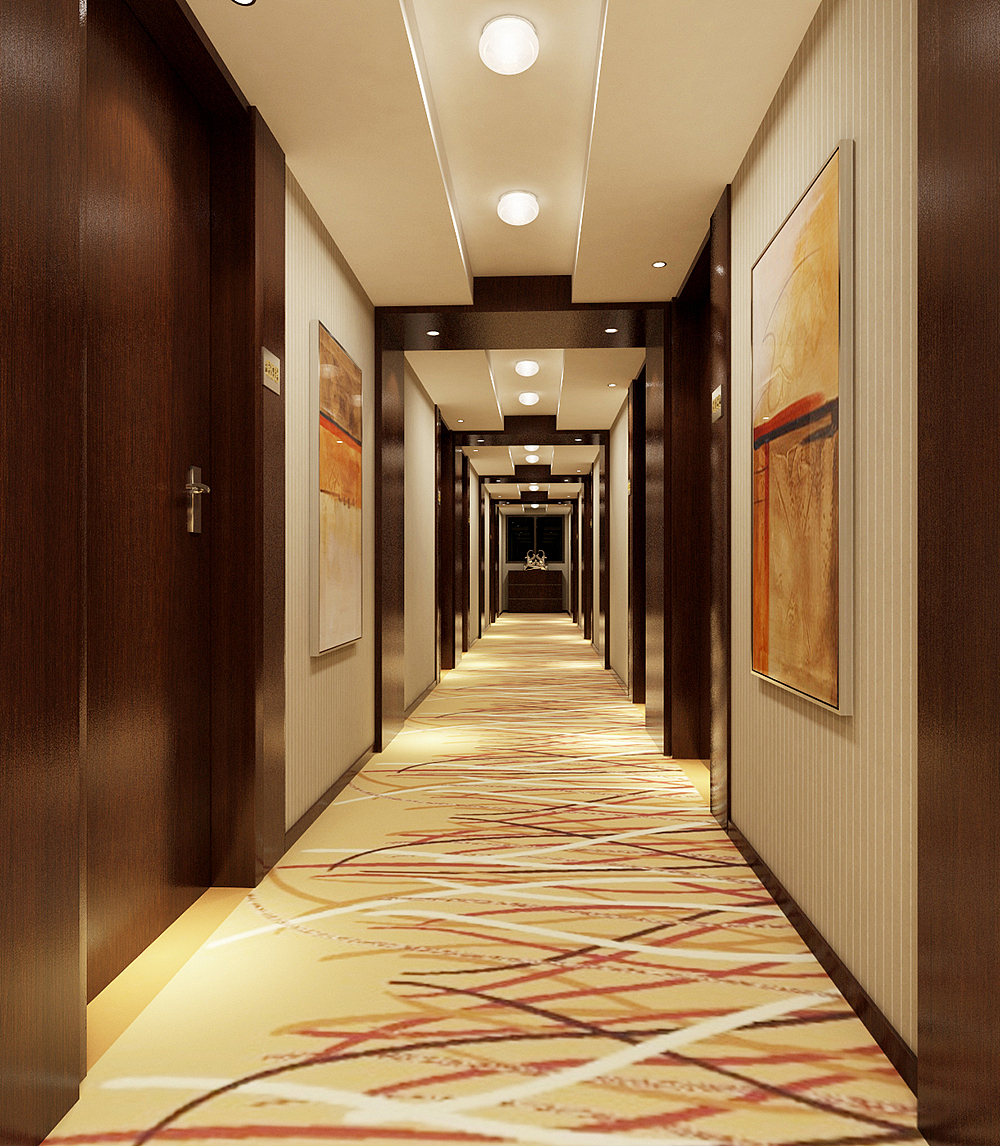 贵阳连锁酒店设计装修公司—筑格装饰