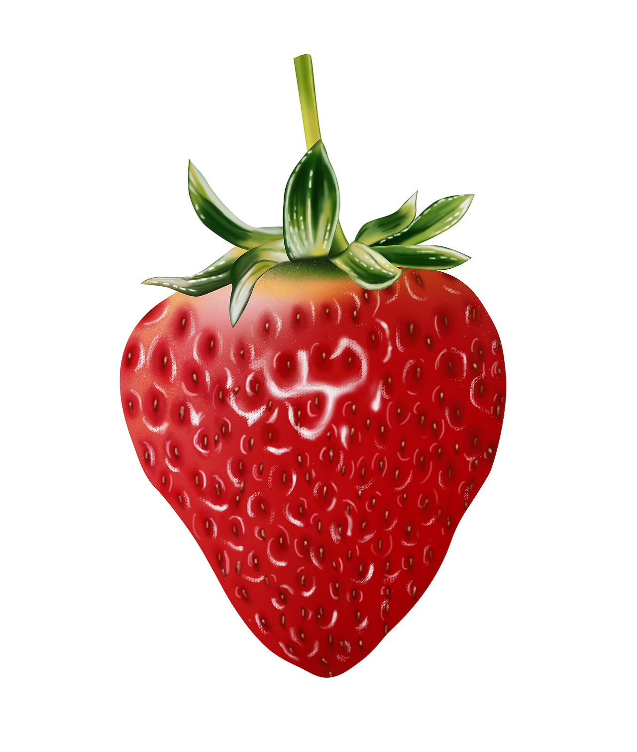 写实风水果练习