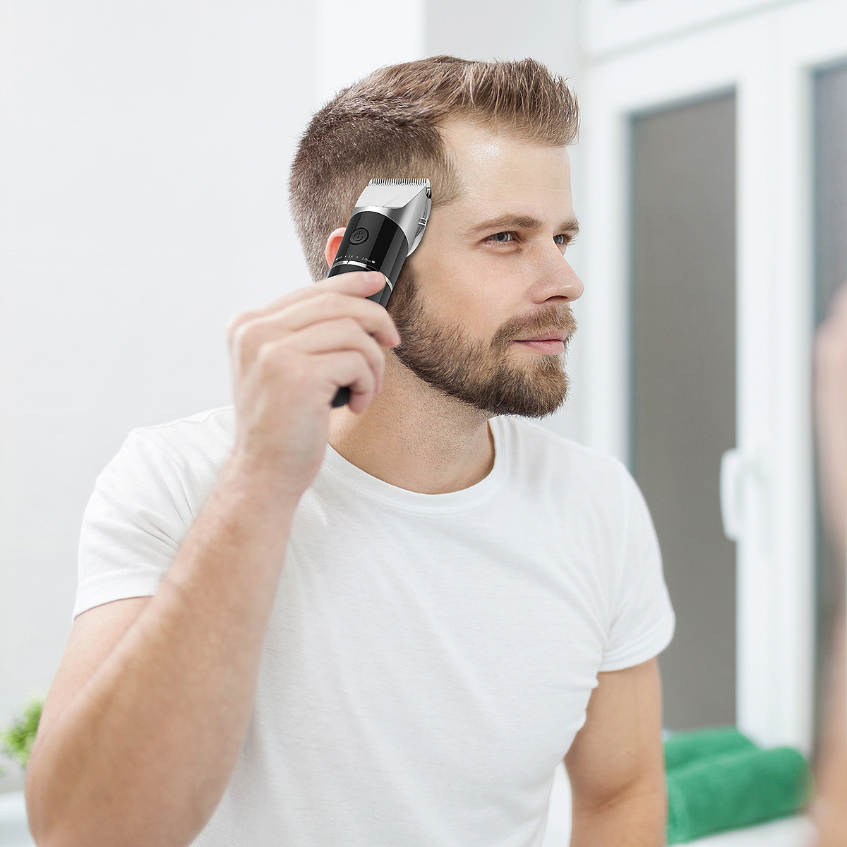 亚马逊主图-智能液晶电动剪