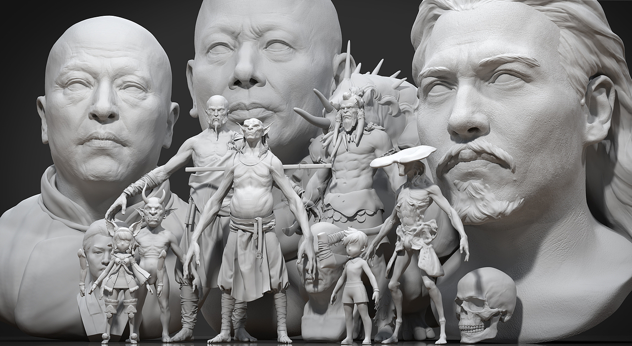 素模练习（图ZMjQ5ODYxNDYw） - 人物/生物 - 站酷设计师练习卜原创素材 - 站酷ZCOOL