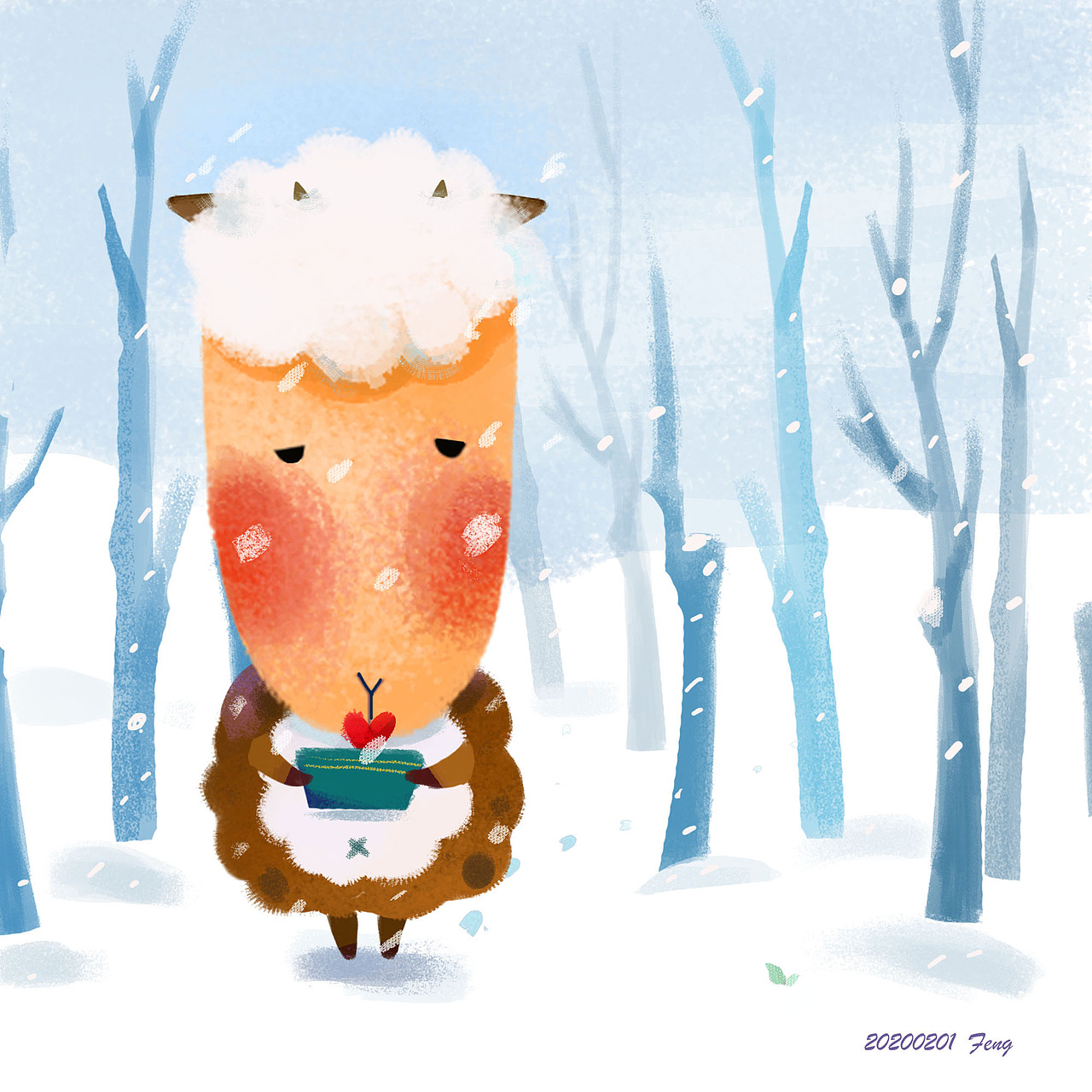 手繪練習(xí)（圖ZMTk0NjIzODgw） - 創(chuàng)作習(xí)作 - 站酷設(shè)計師Feng馮小香原創(chuàng)素材 - 站酷ZCOOL