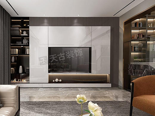 金辉泊舍叠拼别墅装修方案|现代简约风格别墅设计图