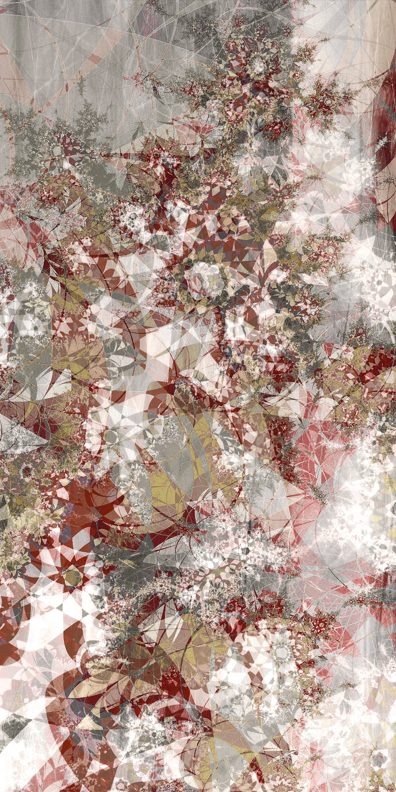 碎裂的维度——分形语言转译（图ZMjYyNTE4MDYw） - 绘画 - 站酷设计师小Only原创素材 - 站酷ZCOOL