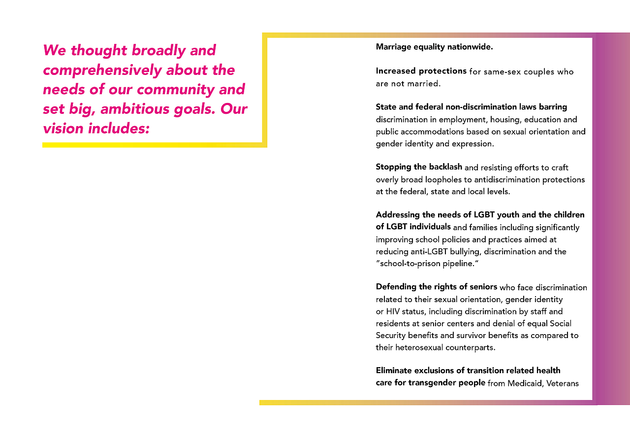 A Vision for the Future Lambda Legal