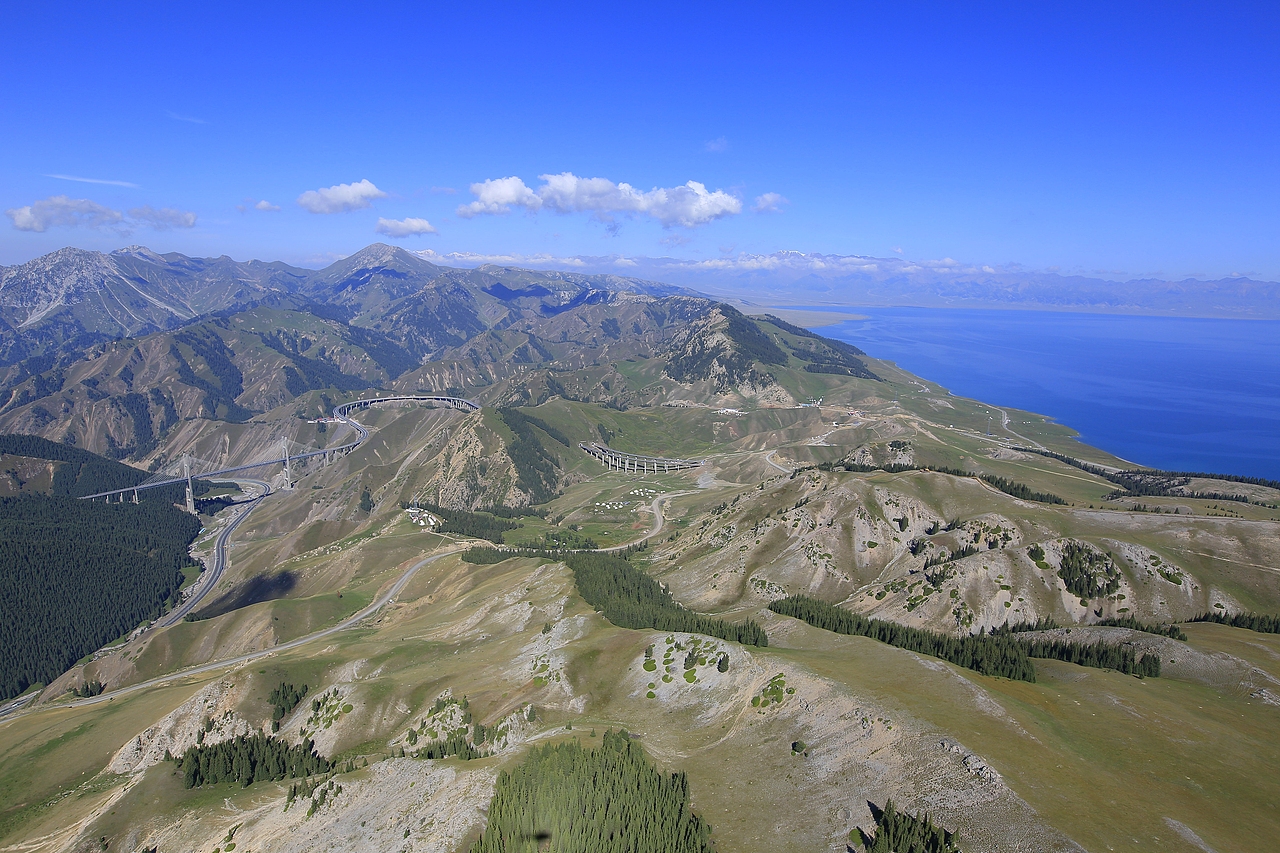 新疆伊犁航拍（图ZMTM3NDIzMDA0） - 风光摄影 - 站酷设计师秦南人摄影原创素材 - 站酷ZCOOL