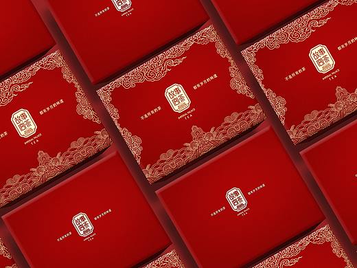 礼品包装设计 | 故事宫茶系列礼品包装整合设计方案