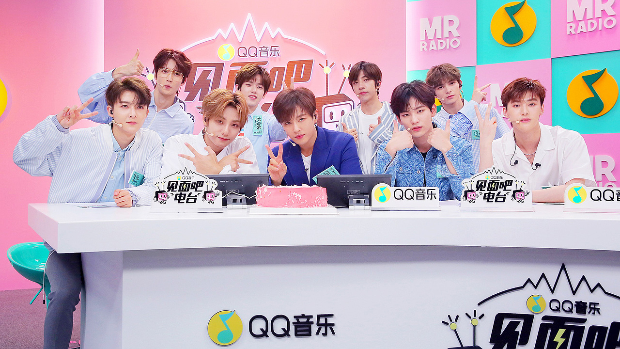 QQ音乐《见面吧电台》第二季（图ZMTc4NzQ0ODY0） - 品牌 - 站酷设计师一逃跑的木偶一原创素材 - 站酷ZCOOL