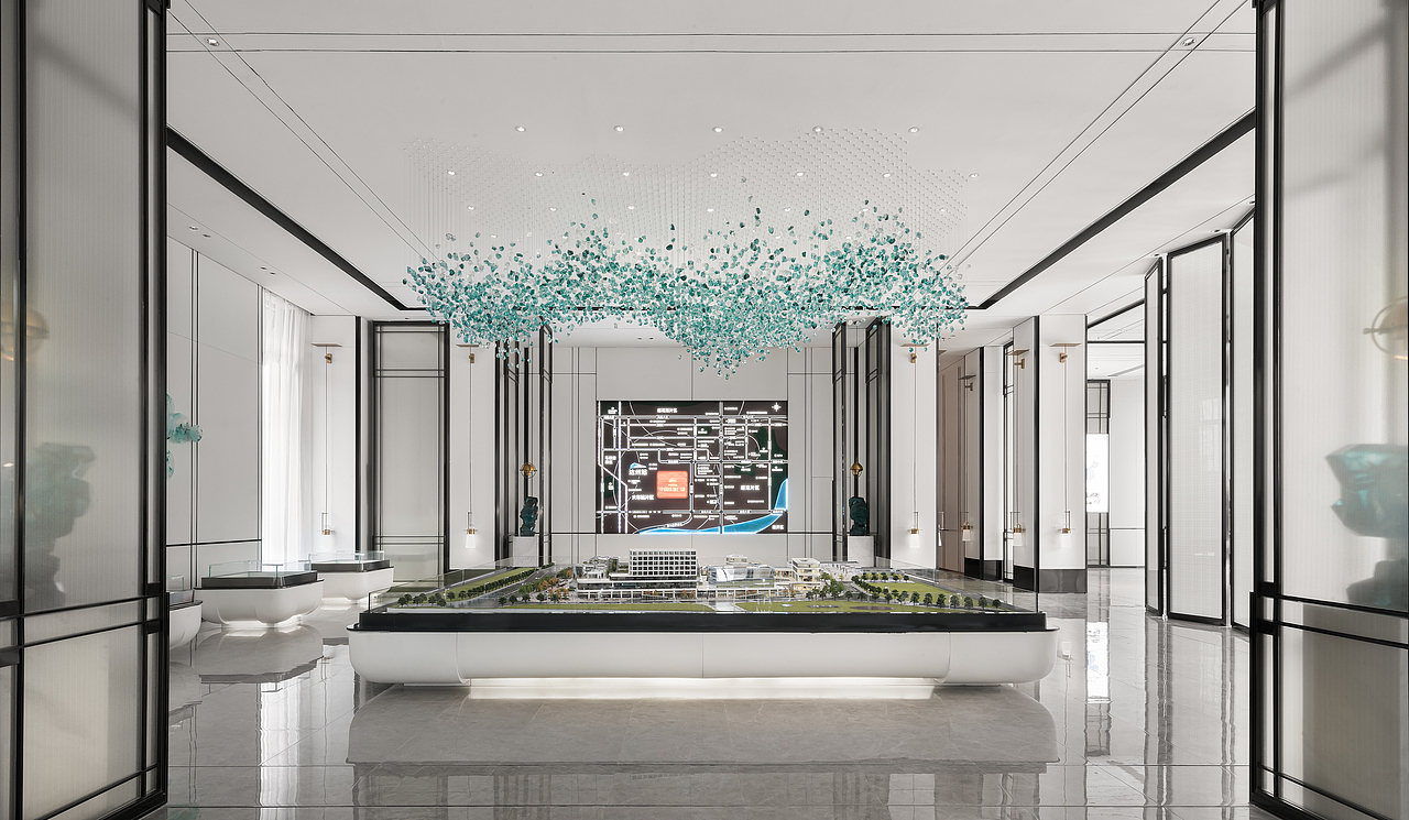 达州中铁建广场营销中心（图ZMjA2OTMzOTgw） - 环境/建筑摄影 - 站酷设计师曾伏龙原创素材 - 站酷ZCOOL