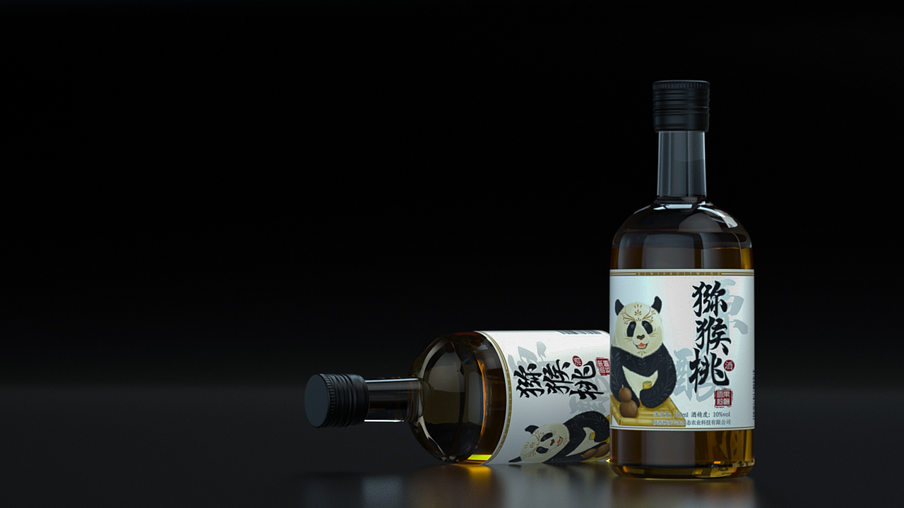 厚珍·秦岭四宝系列果酒（图ZMjM3Njk2MTQ4） - 品牌 - 站酷设计师成都观唐创意原创素材 - 站酷ZCOOL