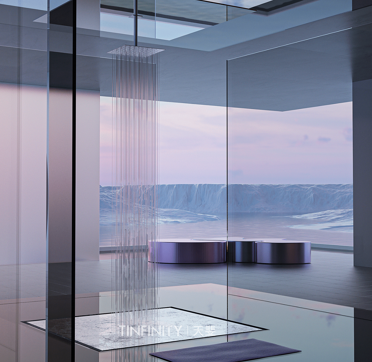 工装//办公室//蓝色调调