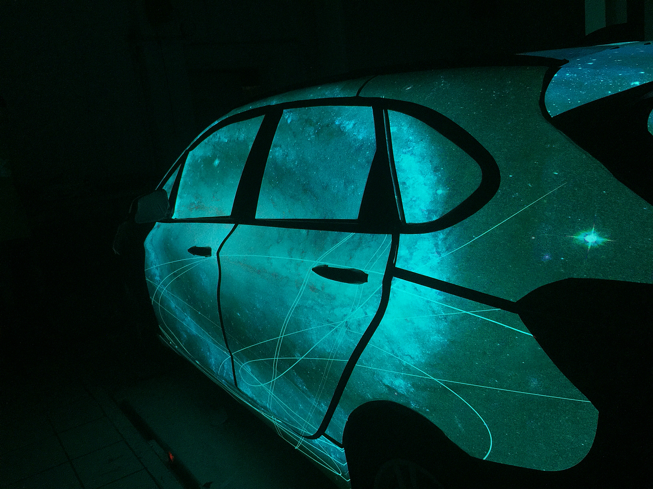 BMW2系冷光貼車身設(shè)計(jì)與制作（圖ZMzg0MjI0OTY=） - 交通工具 - 站酷設(shè)計(jì)師袁少原創(chuàng)素材 - 站酷ZCOOL