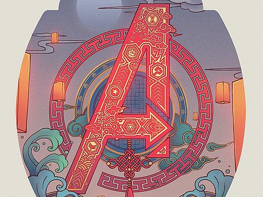 迪士尼影业2019春节海报