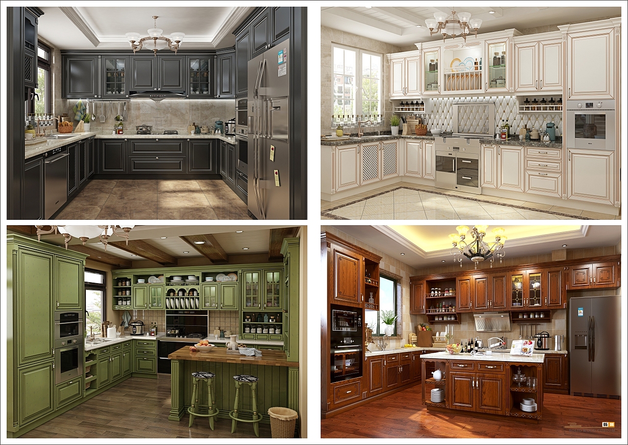 郑州实木橱柜衣柜定制图册设计印刷