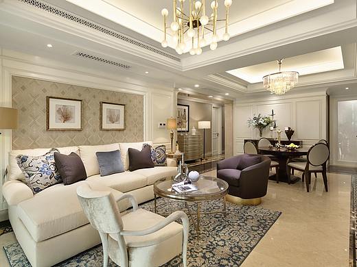 升龙公园道----现代美式