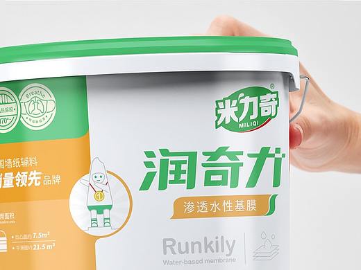 五克氮² × 环保糯米胶 | 包装设计
