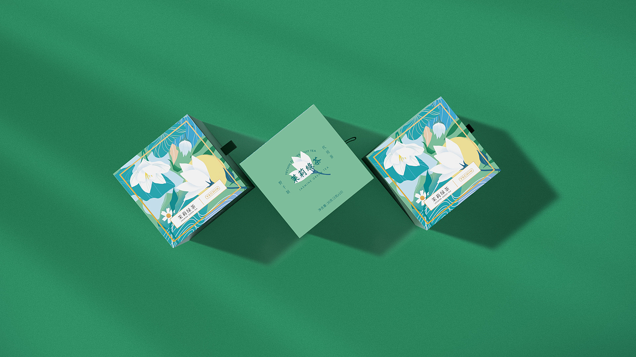 野千/花茶包装设计