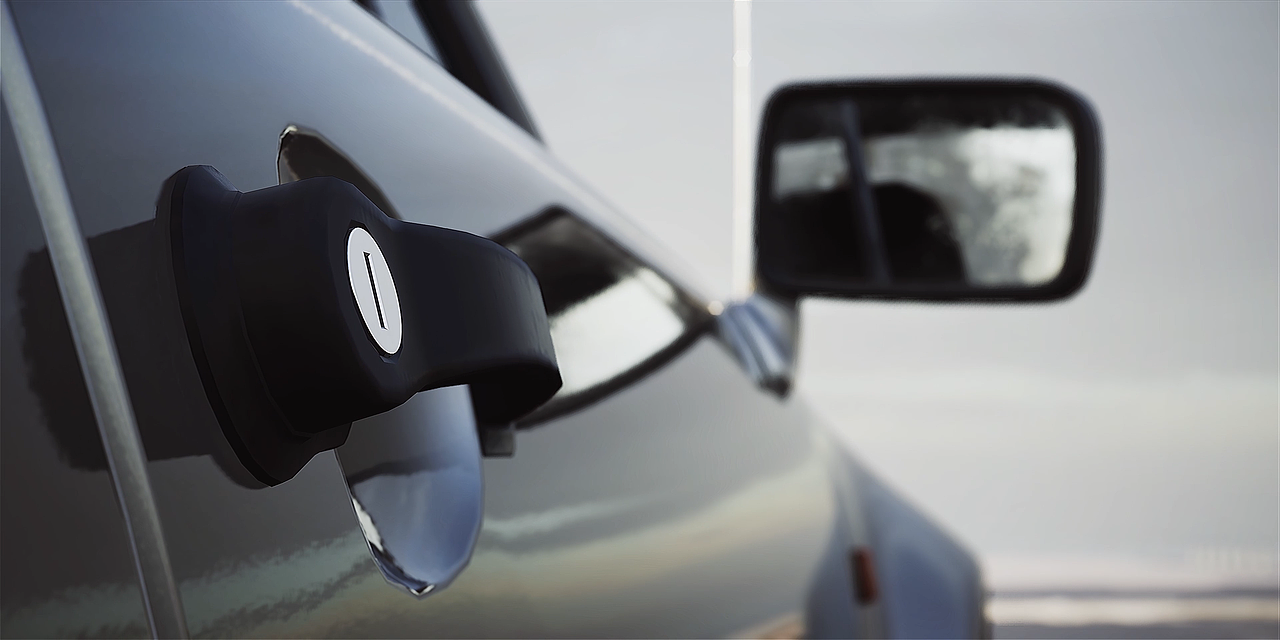 UE4 | 4K 保时捷911 Turbo 1975（图ZMjY4MTEyNzg4） - 机械/交通 - 站酷设计师Jim白木原创素材 - 站酷ZCOOL