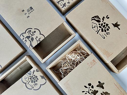 谭木匠梳子包装设计