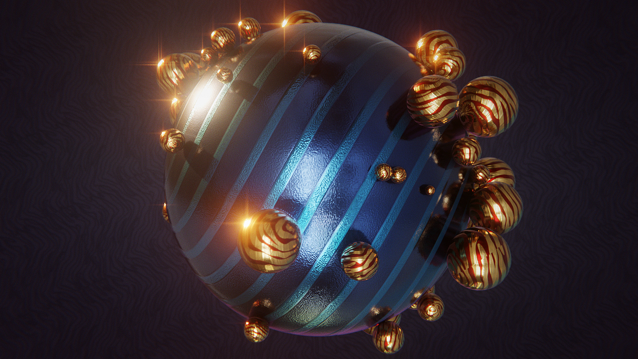 Blender Eevee 开启你的三维创作之旅 第八辑（图ZMjM3NDg1Mjg4） - 其他三维 - 站酷设计师硬核计划原创素材 - 站酷ZCOOL