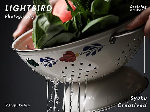 lightbird×瀝水籃 | 美式法式鄉(xiāng)村家居品拍攝案例（個(gè)人主頁-ZNDMzMzY4ODQ=） - 產(chǎn)品攝影 - 站酷設(shè)計(jì)師Lightbird原創(chuàng)素材 - 站酷ZCOOL