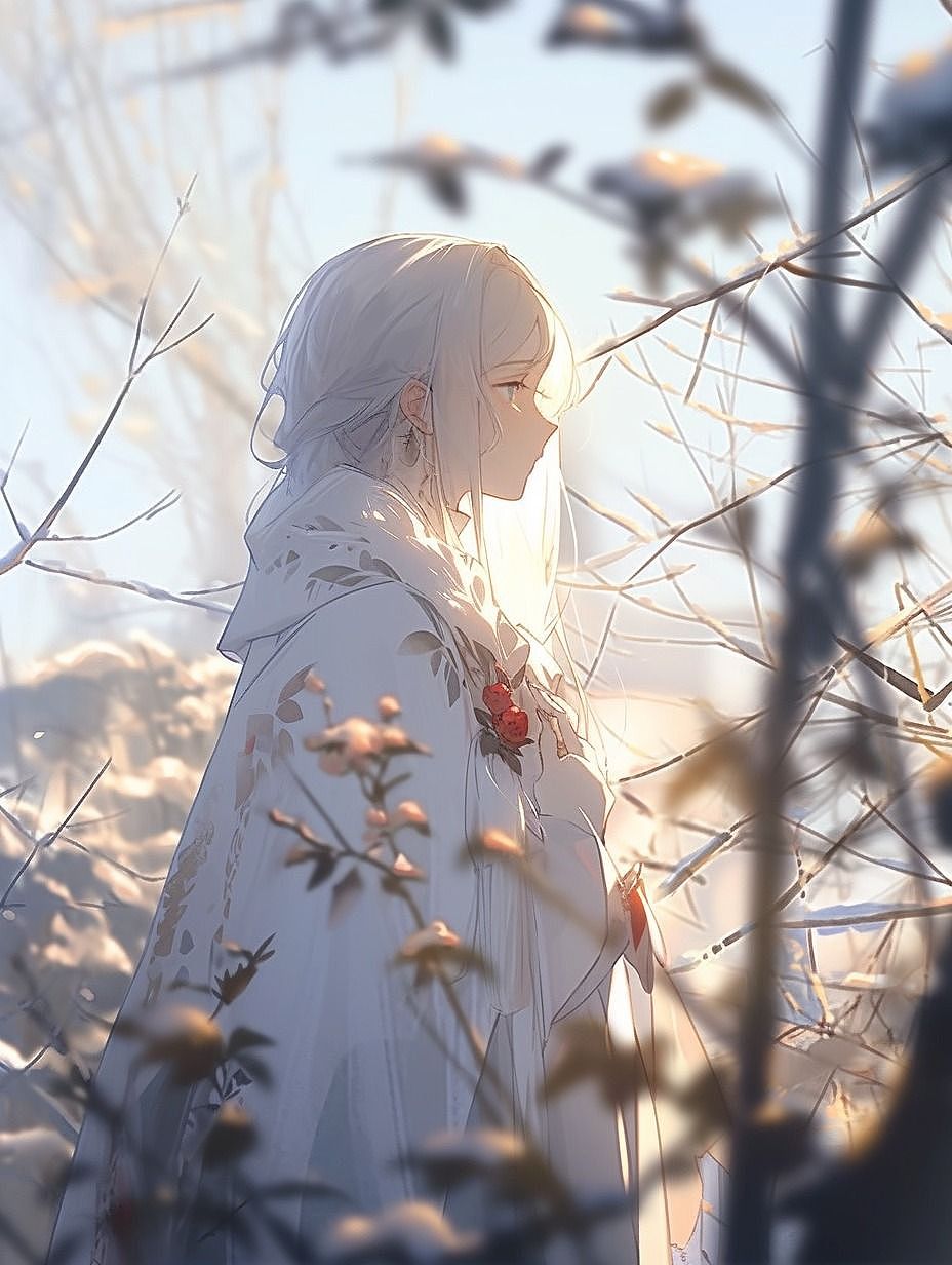 AI动漫丨风花雪月