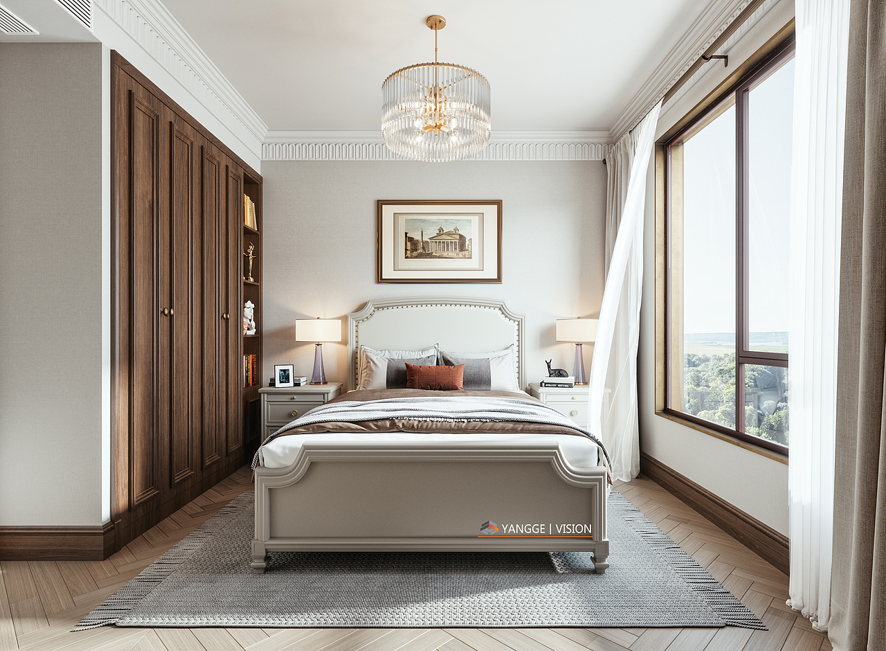 美式（图ZMjIyMDc5NTgw） - 家装设计 - 站酷设计师画图小哥原创素材 - 站酷ZCOOL