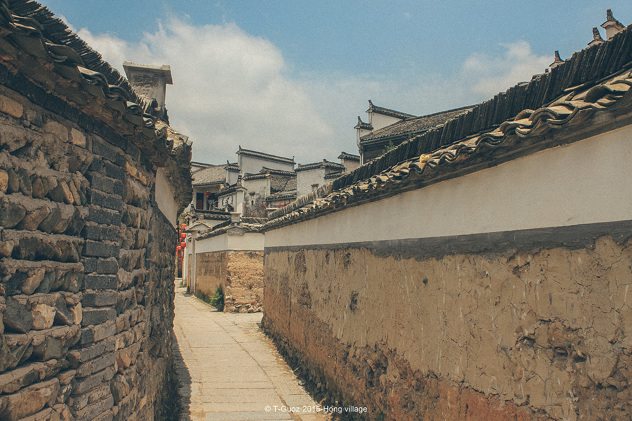 摄影游记-徽州古镇西递宏村（图ZMTMzODYyNzY4） - 环境/建筑摄影 - 站酷设计师T_Groz果子原创素材 - 站酷ZCOOL