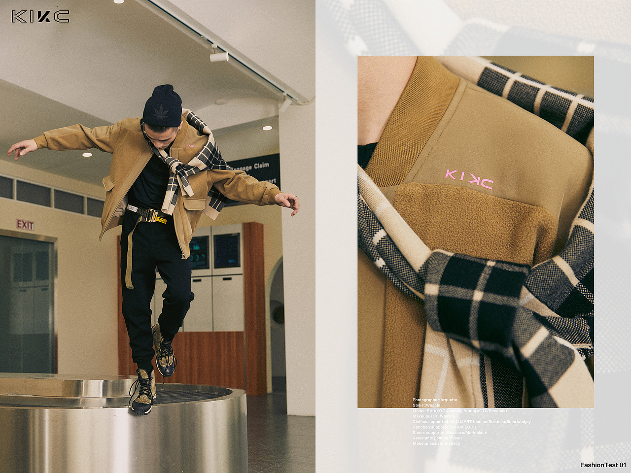 KIKC男装潮牌时尚搭配大片拍摄（图ZMjA2NTYzMzc2） - 人像摄影 - 站酷设计师新羽广告NEStudio原创素材 - 站酷ZCOOL