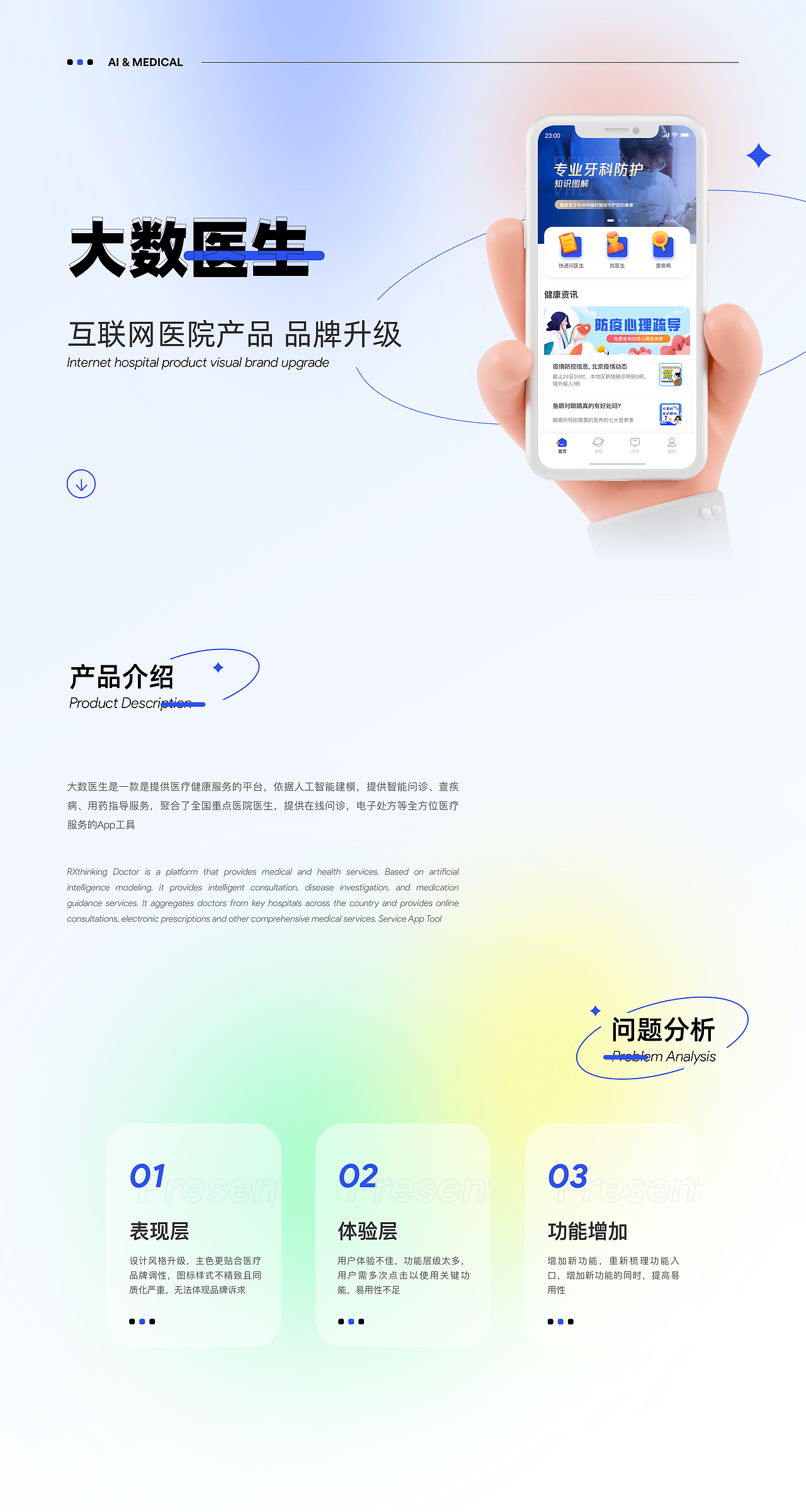 互联网医院app改版（图ZMjU3ODgxMDUy） - APP界面 - 站酷设计师2061FF原创素材 - 站酷ZCOOL