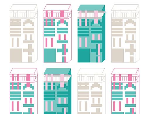 烟盒插画设计（个人主页-ZNDM5NTY5ODQ=） - 艺术插画 - 站酷设计师骞游八川原创素材 - 站酷ZCOOL