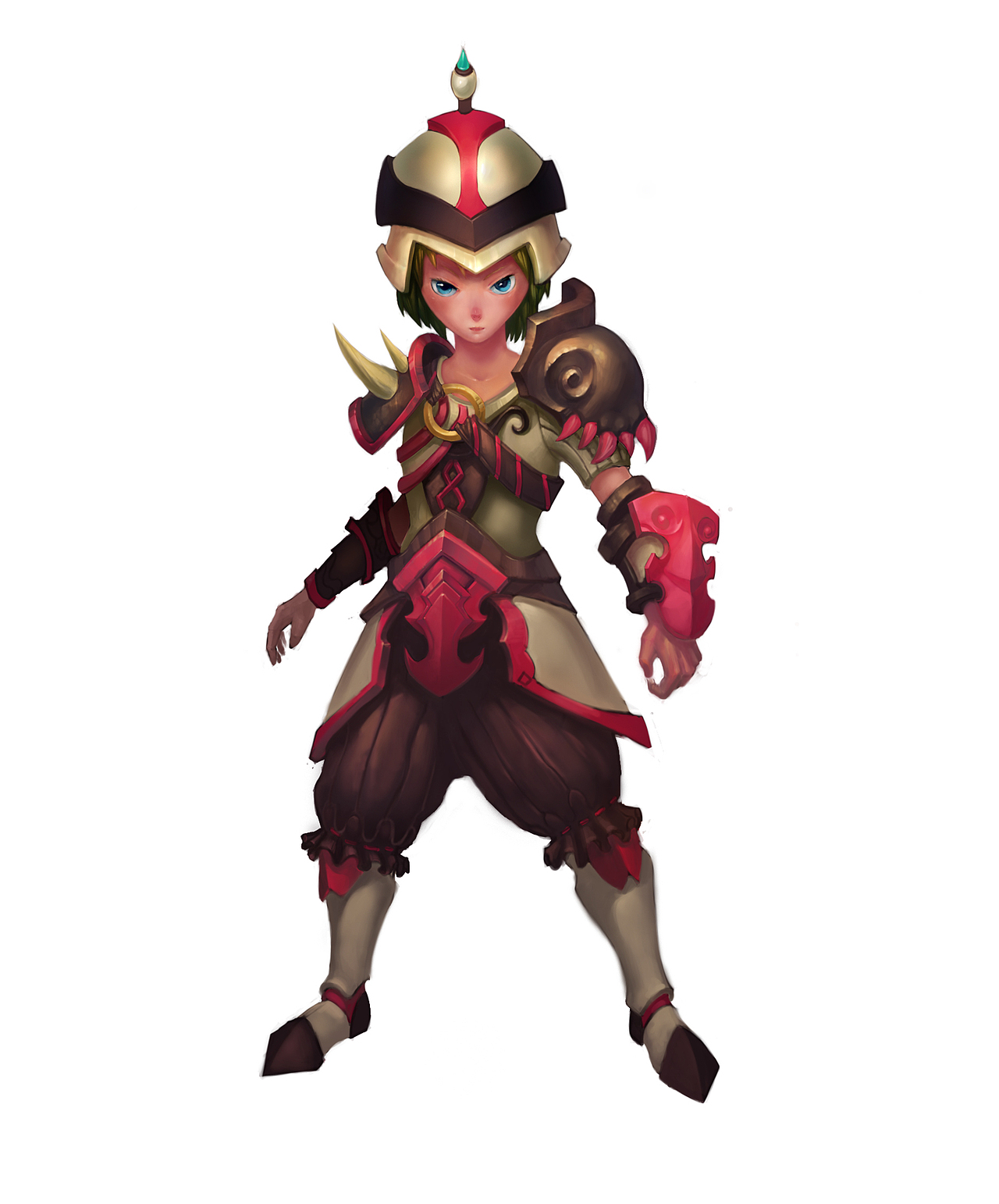 卡通（图ZMTAzODg2MTY=） - 游戏原画 - 站酷设计师灬丶鱼丶灬原创素材 - 站酷ZCOOL