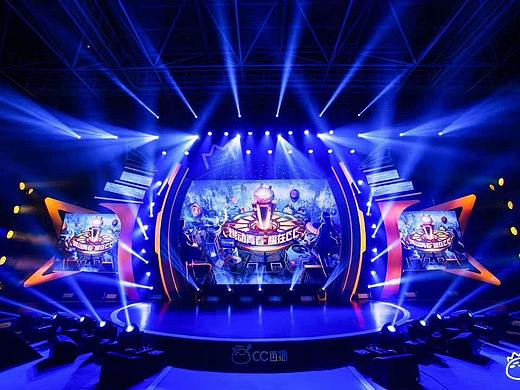 2020网易CC直播内部年会（个人主页-ZNDU4NTQyNjQ=） - 舞台美术 - 站酷设计师男人就该喝豆浆原创素材 - 站酷ZCOOL