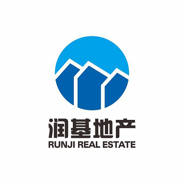 以楼房形象为创意,3个楼体的叠加成的地产公司LOGO设计(图ZMjExMjg5OTY=) - Logo - 站酷设计师空灵创意设计-r6705原创素材 - 站酷ZCOOL